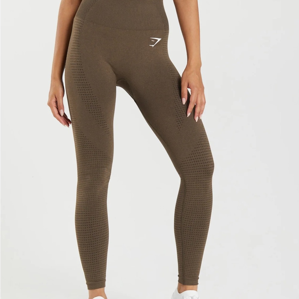 Gymshark Women's Brown Leggings